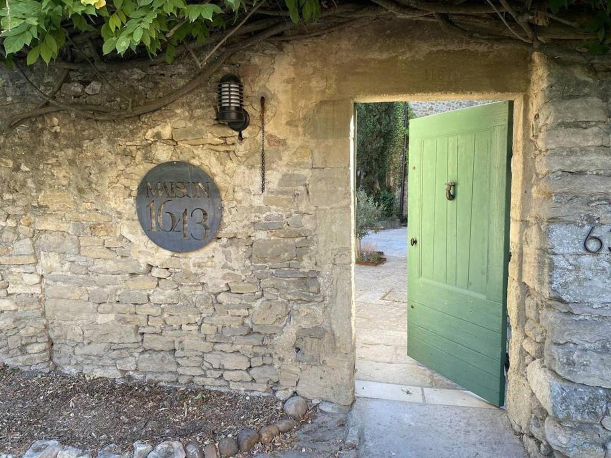 Maison 1643 Laudun Luaran gambar